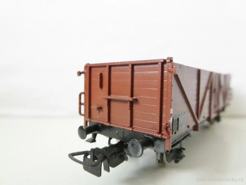 H0 PIKO Nákladní vůz otevřený 44-18-73 DR TOP STAV z vitríny