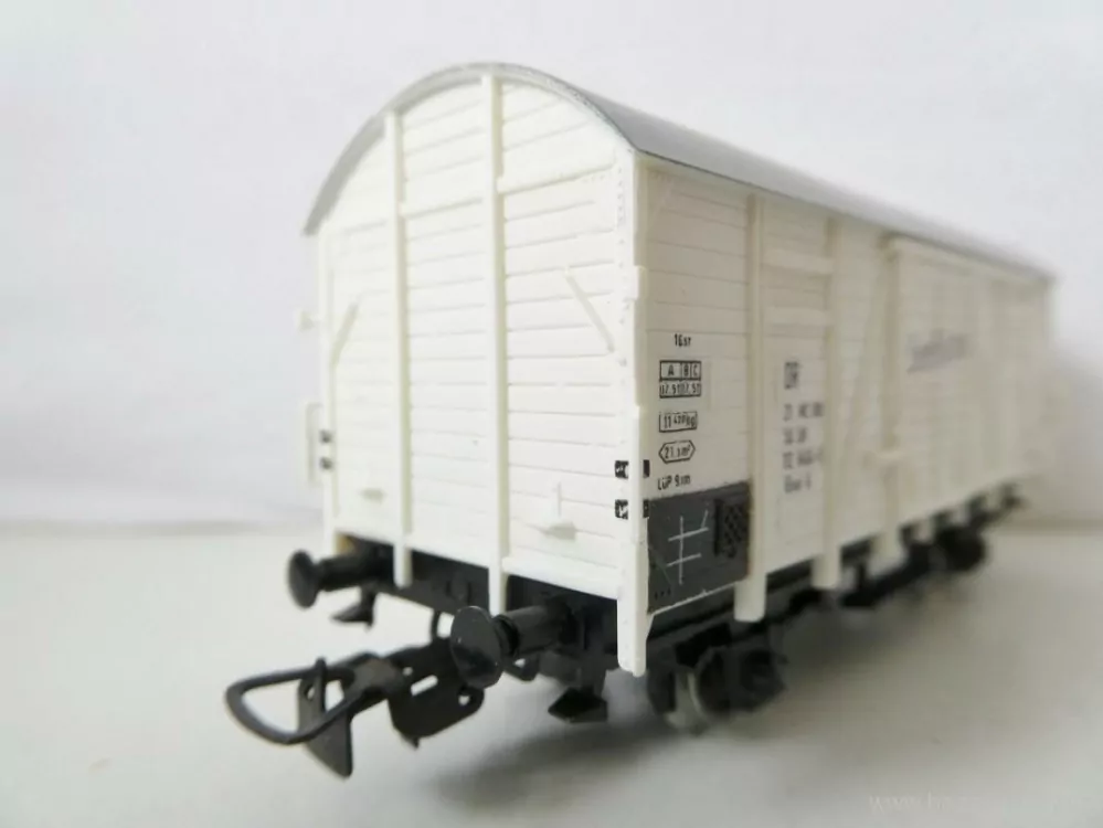 H0 PIKO Nákladní chladírenský vůz Seefische DR TOP STAV NEPOUŽITÝ