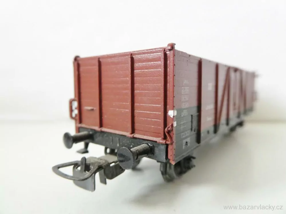 H0 PIKO Nákladní vůz otevřený 43-69-30 DR TOP STAV z vitríny