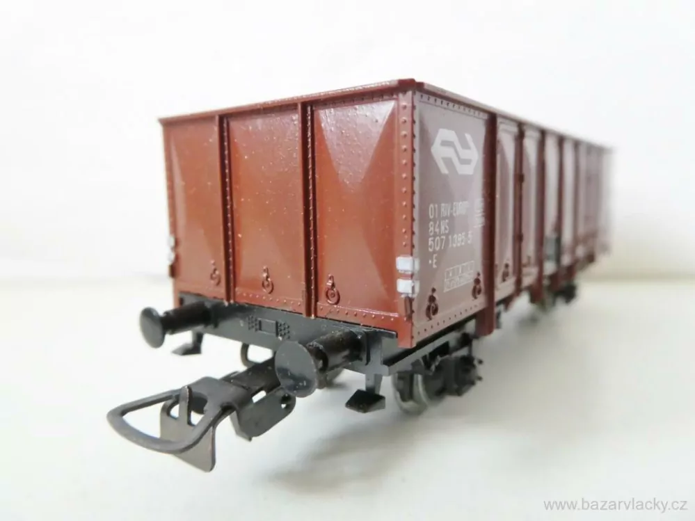 H0 PIKO Nákladní vůz otevřený RIV EUROP TOP STAV z vitríny