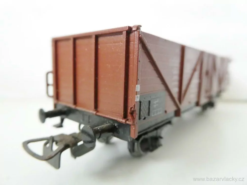 H0 PIKO Nákladní vůz otevřený OPW DR TOP STAV z vitríny