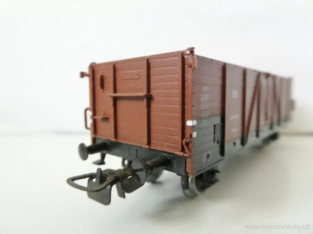 H0 PIKO Nákladní vůz otevřený 43-69-30 DR TOP STAV z vitríny