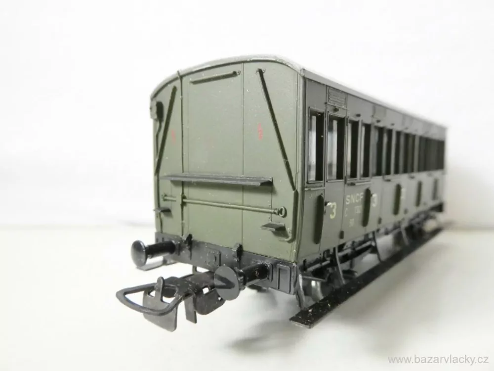 H0 PIKO Osobní vůz 3. tř. SNCF PĚKNÝ STAV