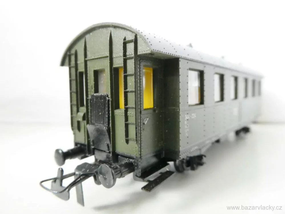 H0 SCHICHT Osobní vůz 344-224 DR TOP STAV