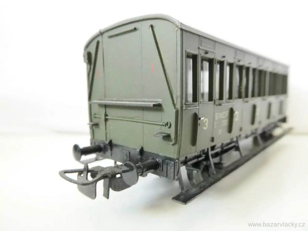 H0 PIKO Osobní vůz 3. tř. SNCF PĚKNÝ STAV