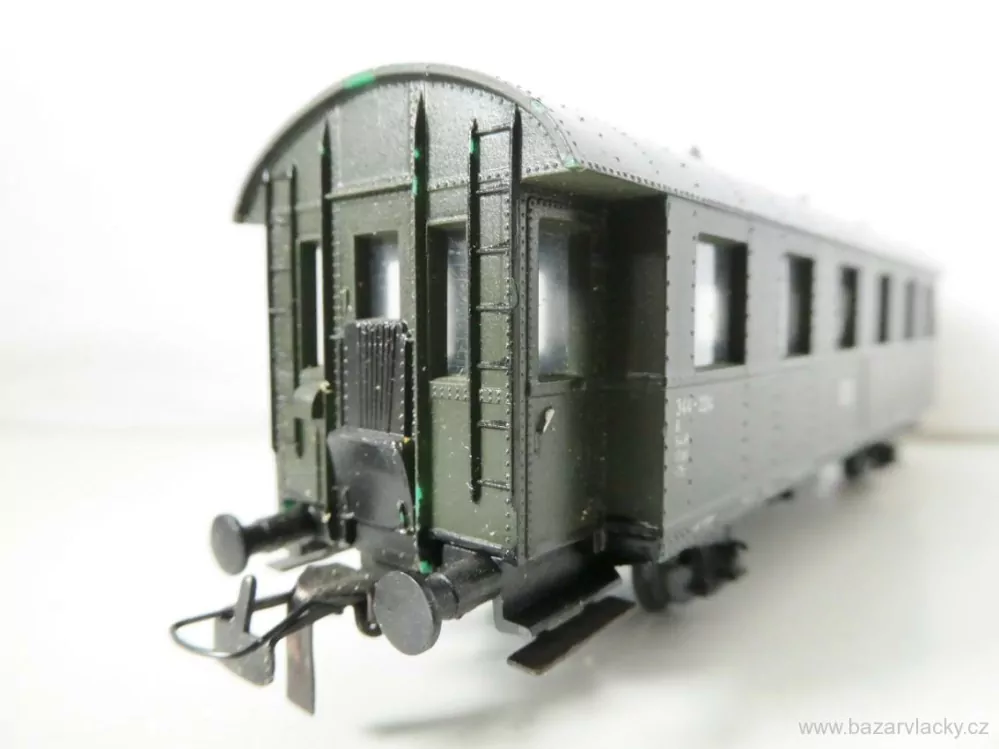 H0 SCHICHT Osobní vůz 344-224 DR TOP STAV