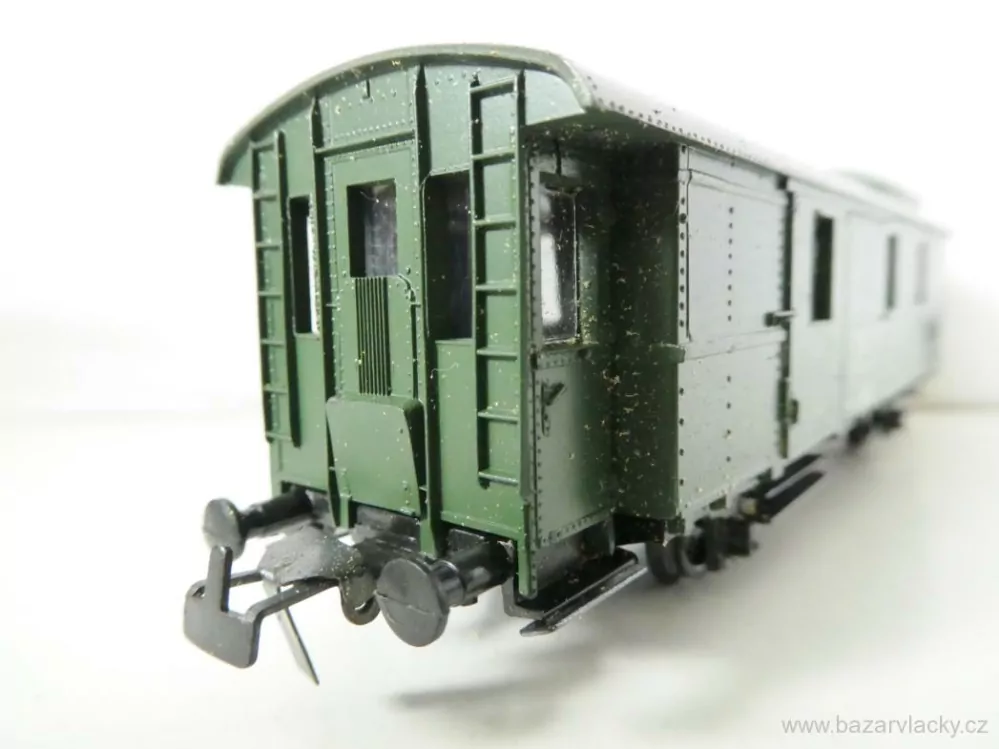 H0 PIKO Služební zavazadlový vůz DR TOP STAV