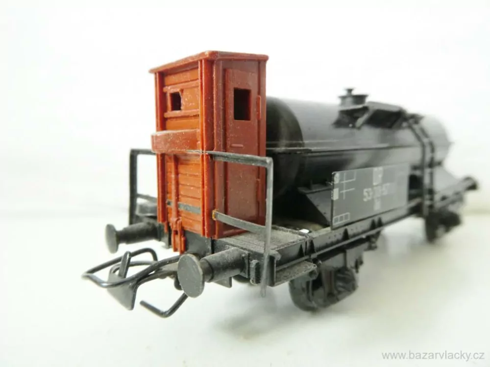 H0 SCHICHT Cisternový vůz s budkou brzdaře DR 