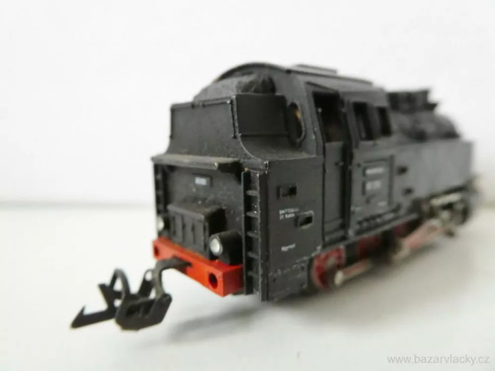 TT BTTB Parní lokomotiva BR 81 001 DR - NÁRAZNÍKY DOPLNĚNY!!