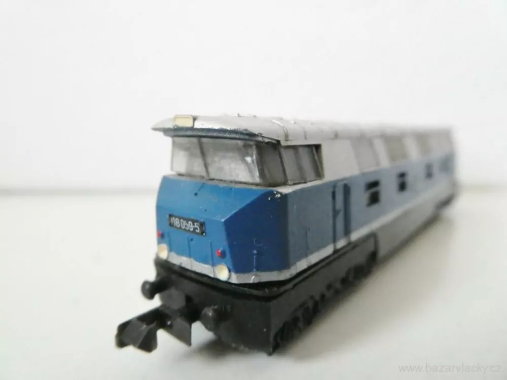 N PIKO Dieselová lokomotiva BR 118 059-5 DR PĚKNÝ STAV