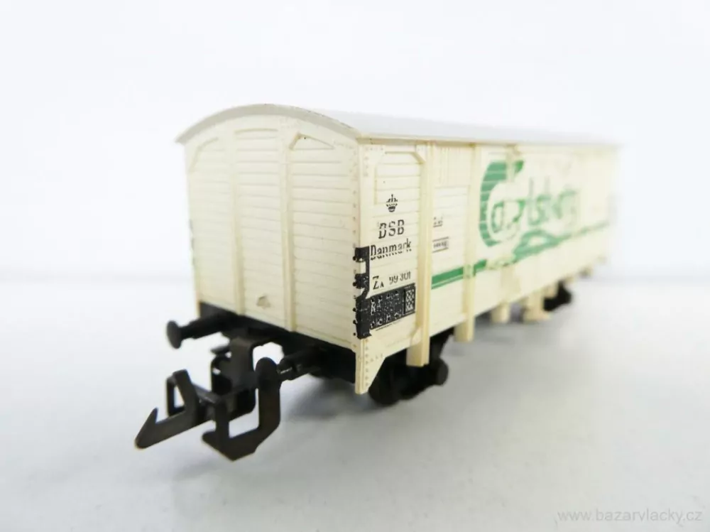 TT ZEUKE Nákladní vůz Carlsberg DSB TOP STAV NEPOUŽITÝ V KRABIČCE
