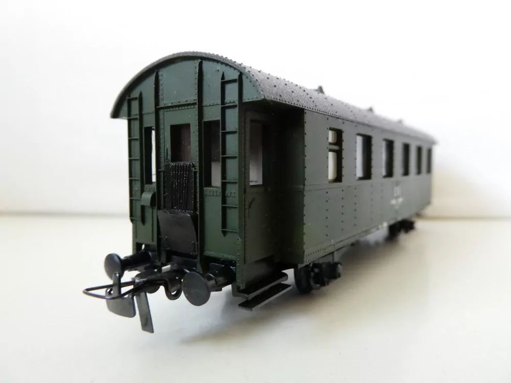 H0 Prefo Osobní vůz 50 50 24 DR TOP STAV