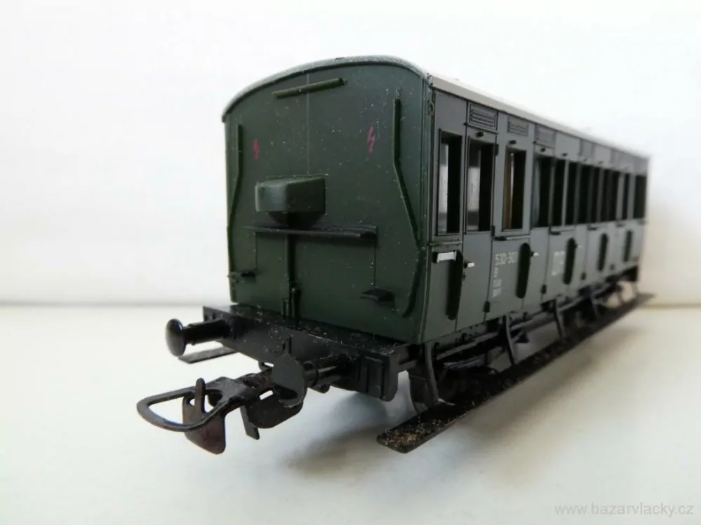 H0 PIKO Osobní vůz 530-303 DR TOP STAV