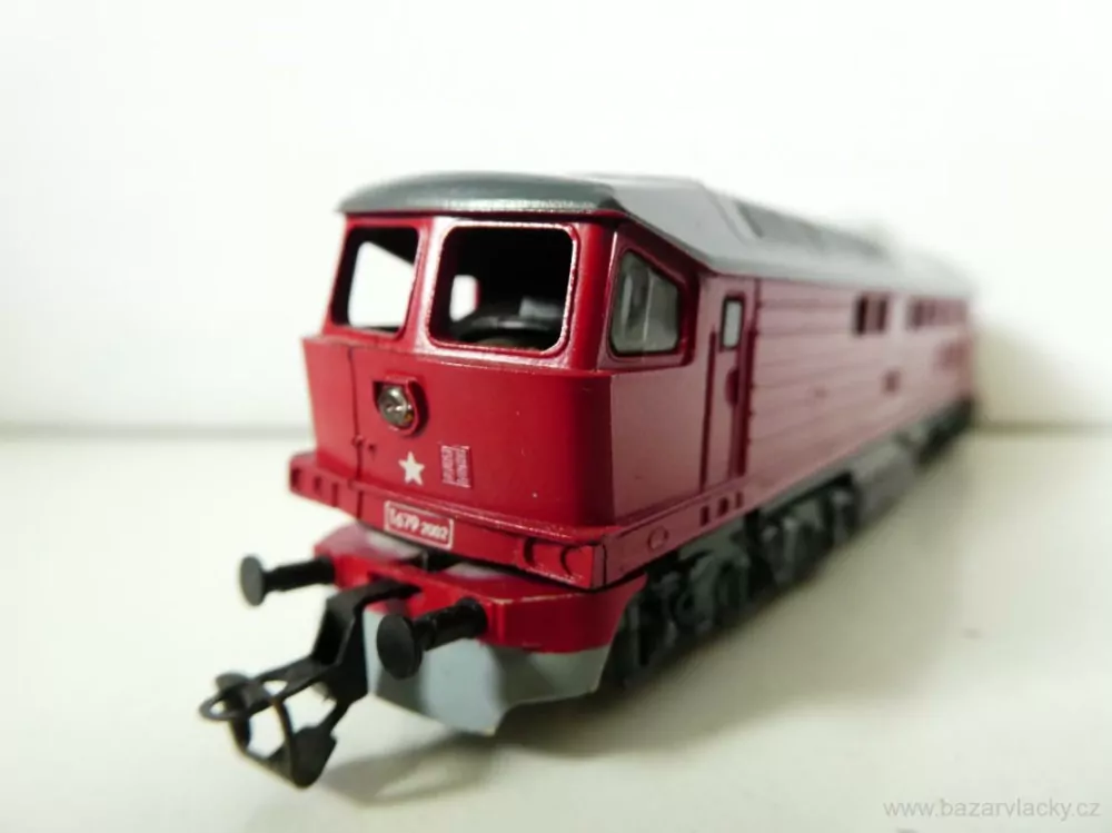 TT BTTB Dieselová lokomotiva T 679 ČSD