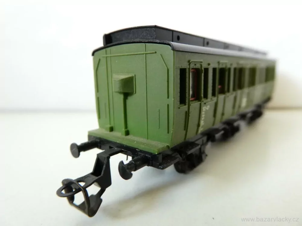 TT BTTB Osobní vůz 522-427 DR 3-osý PĚKNÝ STAV