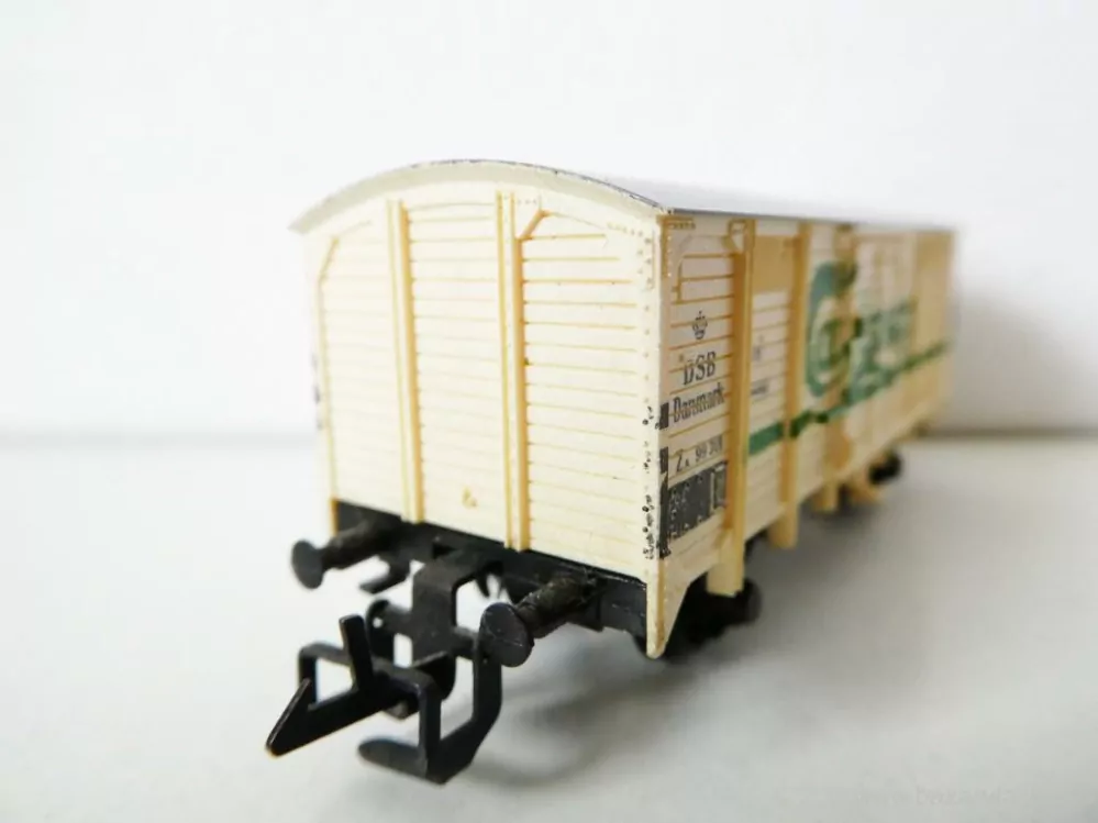 TT ZEUKE Nákladní chladírenský vůz DSB PIVO Carlsberg TOP STAV