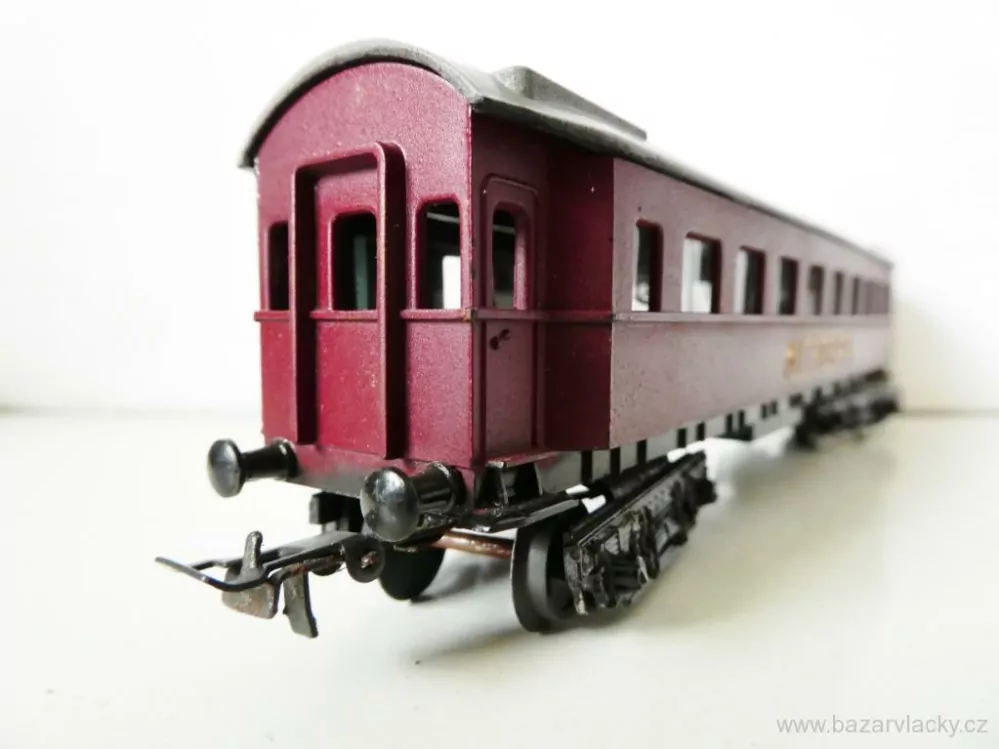 H0 SCHICHT - Jídelní vůz MITROPA s osvětlením