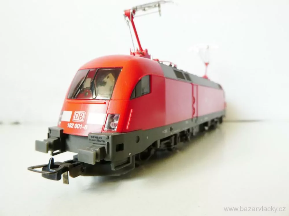 H0 NOVÉ PIKO Elektrická lokomotiva Taurus 182 DB-AG, Ep. V. NOVÁ NEPOUŽITÁ