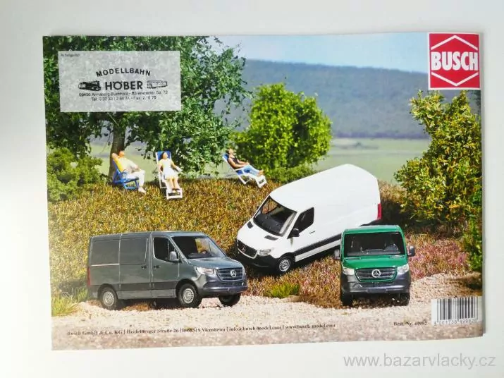 Katalog Busch Automodelle 1:87 2021