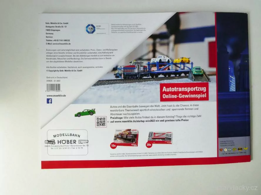 Katalog MÄRKLIN Start Up 2022