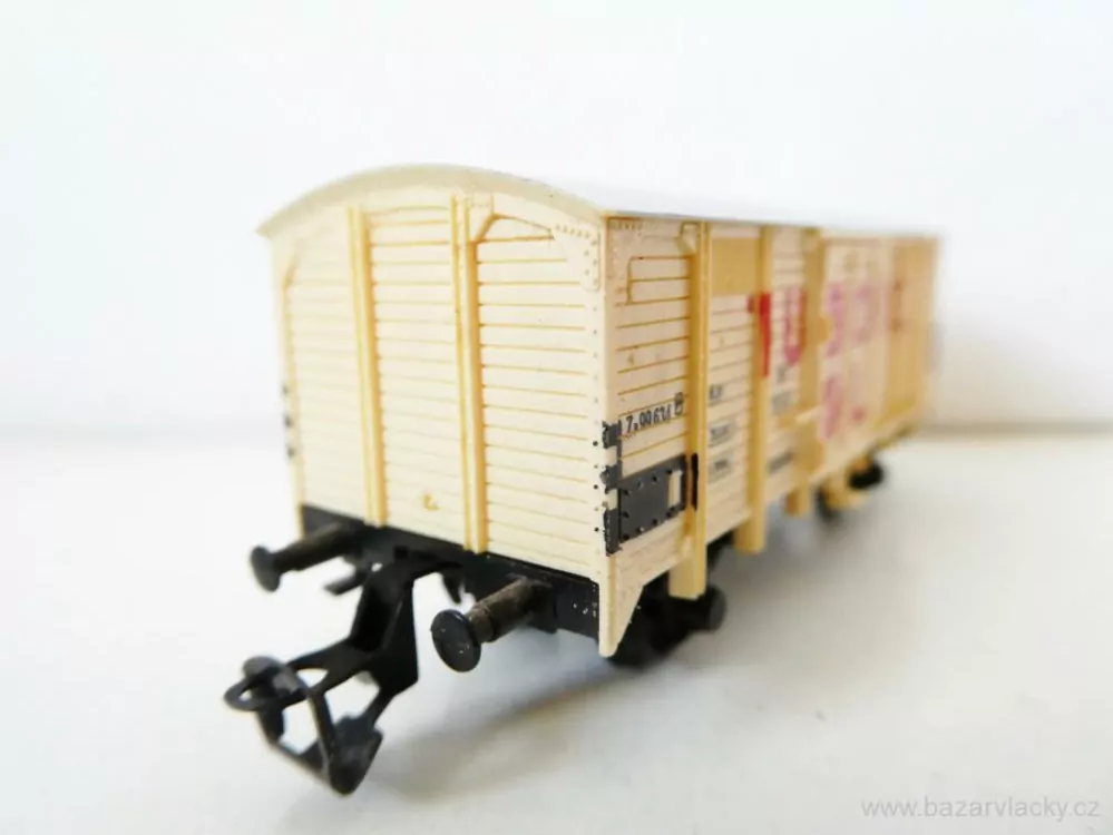 TT BTTB Nákladní chladírenský vůz DSB PIVO TUBORG OL PĚKNÝSTAV