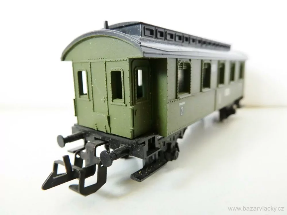 TT ZEUKE Osobní vůz 1410 2. tř. KPEV PĚKNÝ STAV