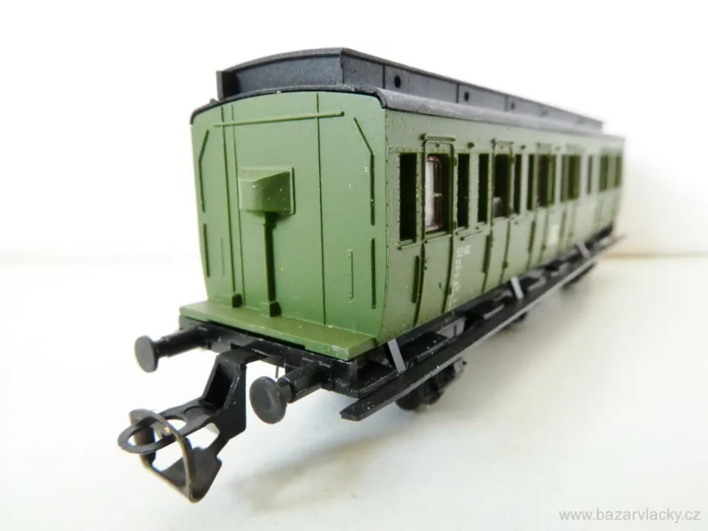 TT BTTB Osobní vůz 522-462 DR  3-osý PĚKNÝ STAV