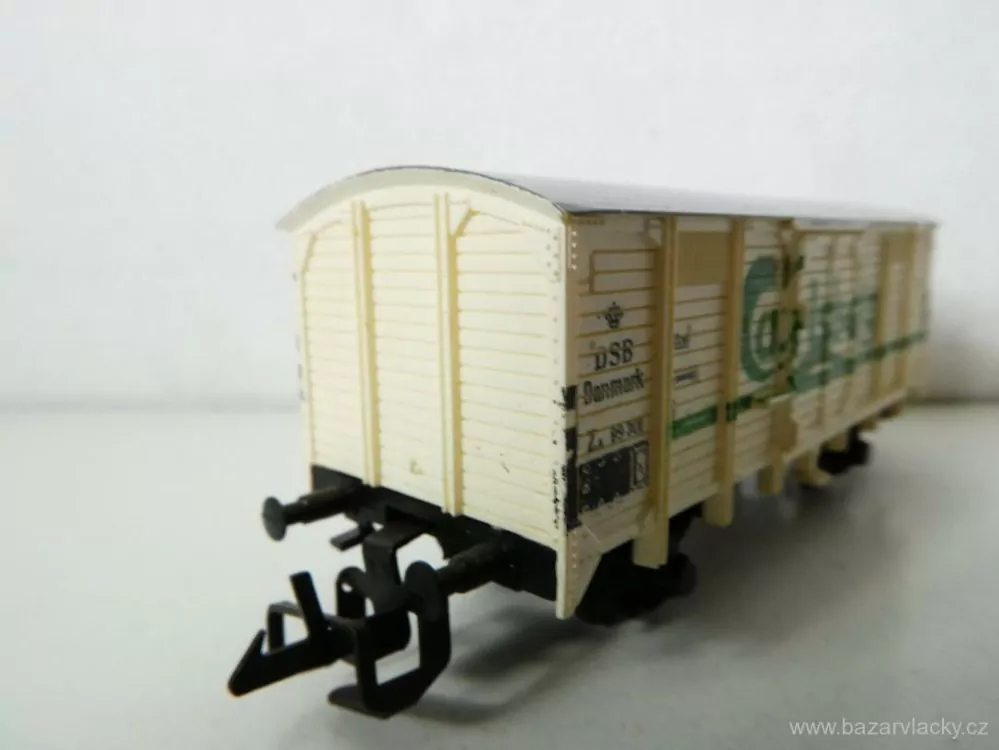 TT ZEUKE Nákladní chladírenský vůz DSB PIVO Carlsberg TOP STAV