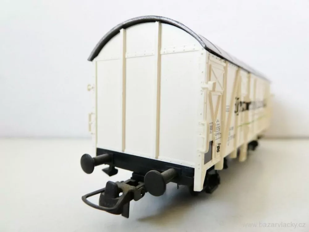 H0 ROCO Chladírenský vůz pivo Hamburger Abendblatt DB TOP STAV NEPOUŽITÝ