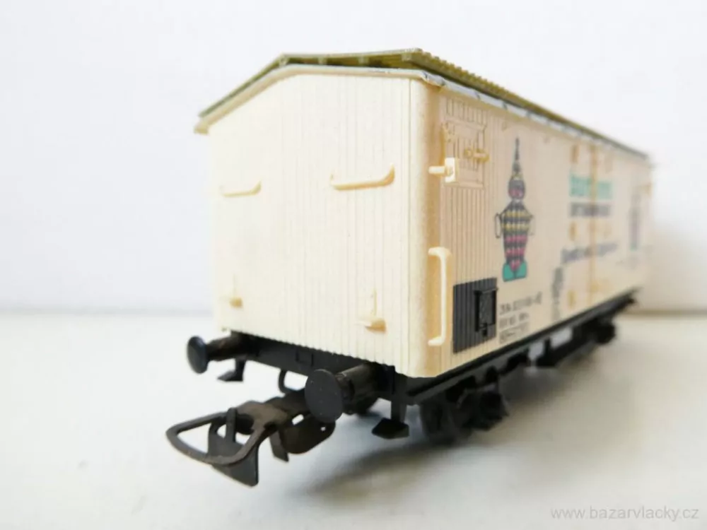 H0 PIKO - Chladírenský vůz Bart Smit TOP STAV NEPOUŽITÝ