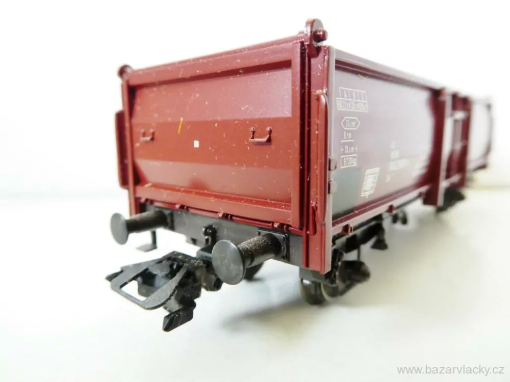 H0 TRIX - Nákladní vůz otevřený s nákladem DB TOP STAV NEPOUŽITÝ