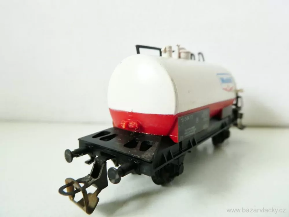 TT BTTB Cisternový vůz SJ MOBIL TOP STAV 