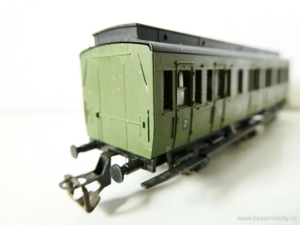 TT BTTB Osobní vůz KPEV 2417 2. tř.  3-osý