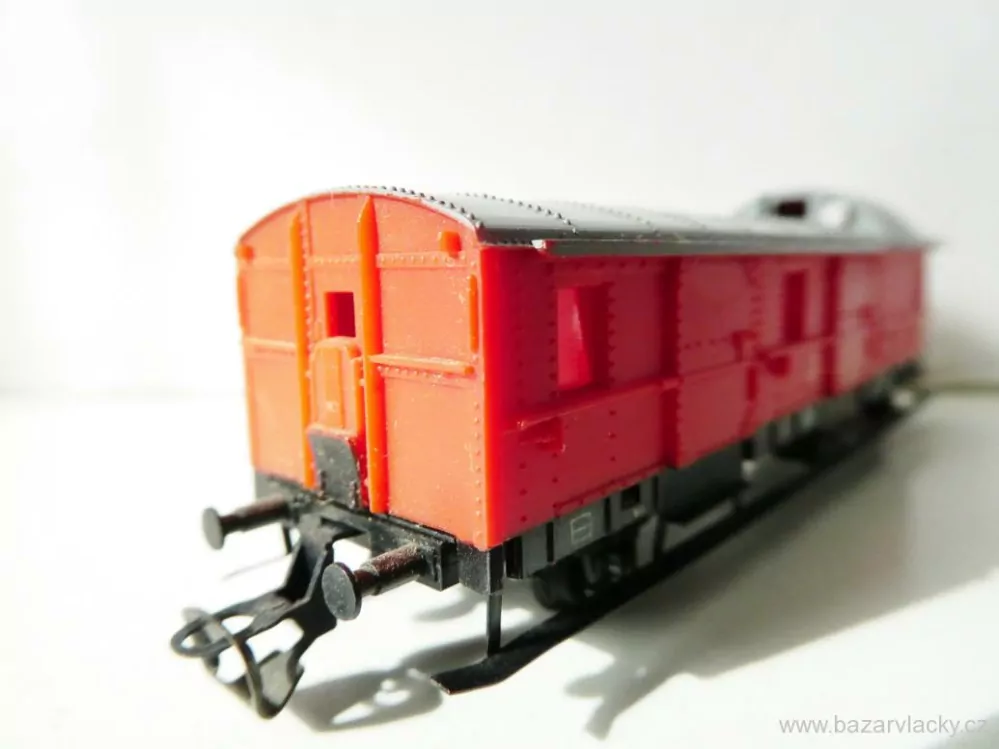 TT BTTB Služební zavazadlový vůz červený DR PĚKNÝ STAV