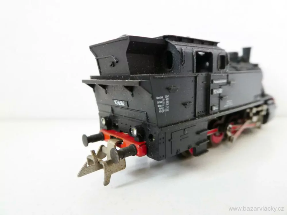 TT ZEUKE Parní lokomotiva BR 92 6582 DR PĚKNÝ STAV