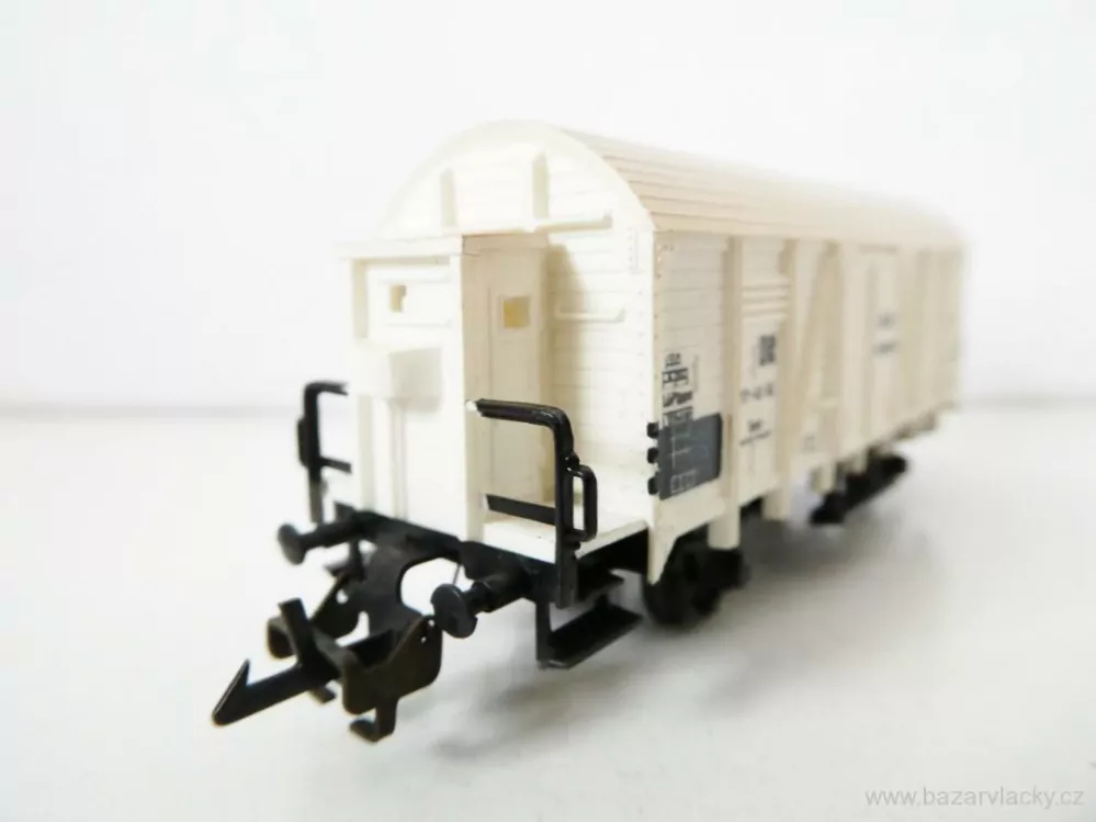 TT ZEUKE Nákladní chladírenský vůz Kühlwagen DR TOP STAV NEPOUŽITÝ