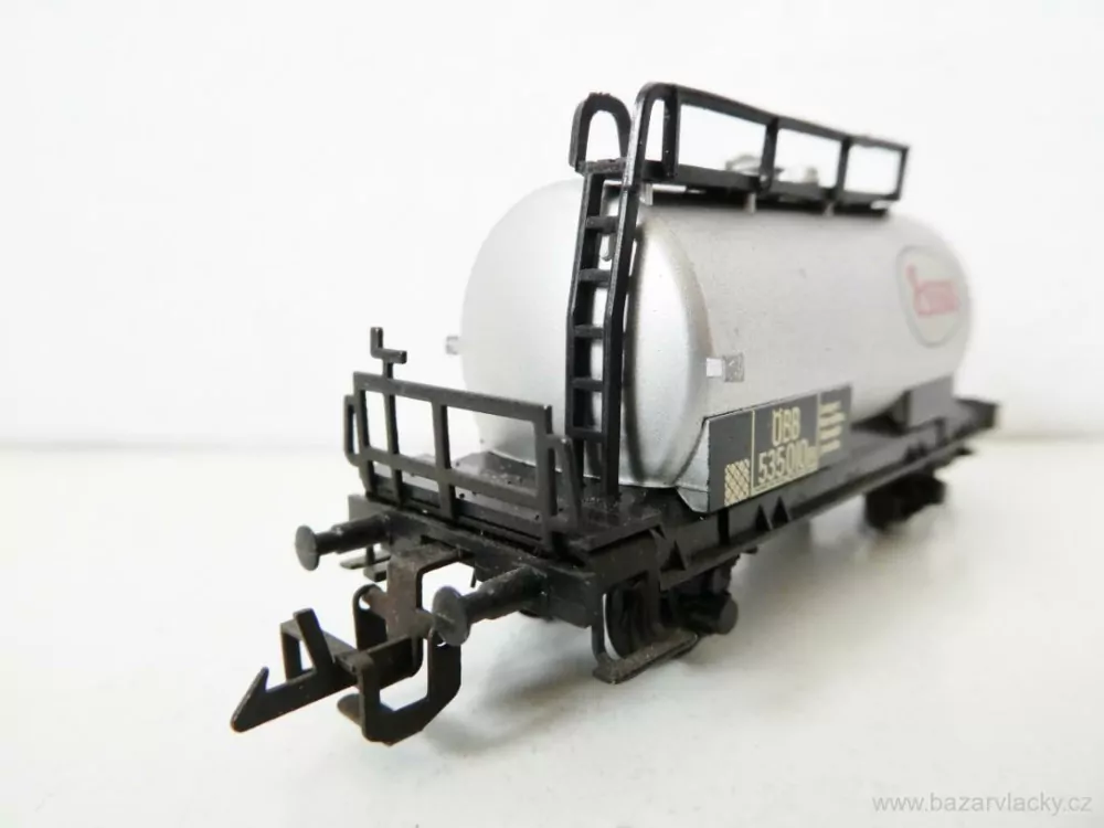 TT ZEUKE Cisternový vůz ESSO ÖBB TOP STAV NEPOUŽITÝ V KRABIČCE