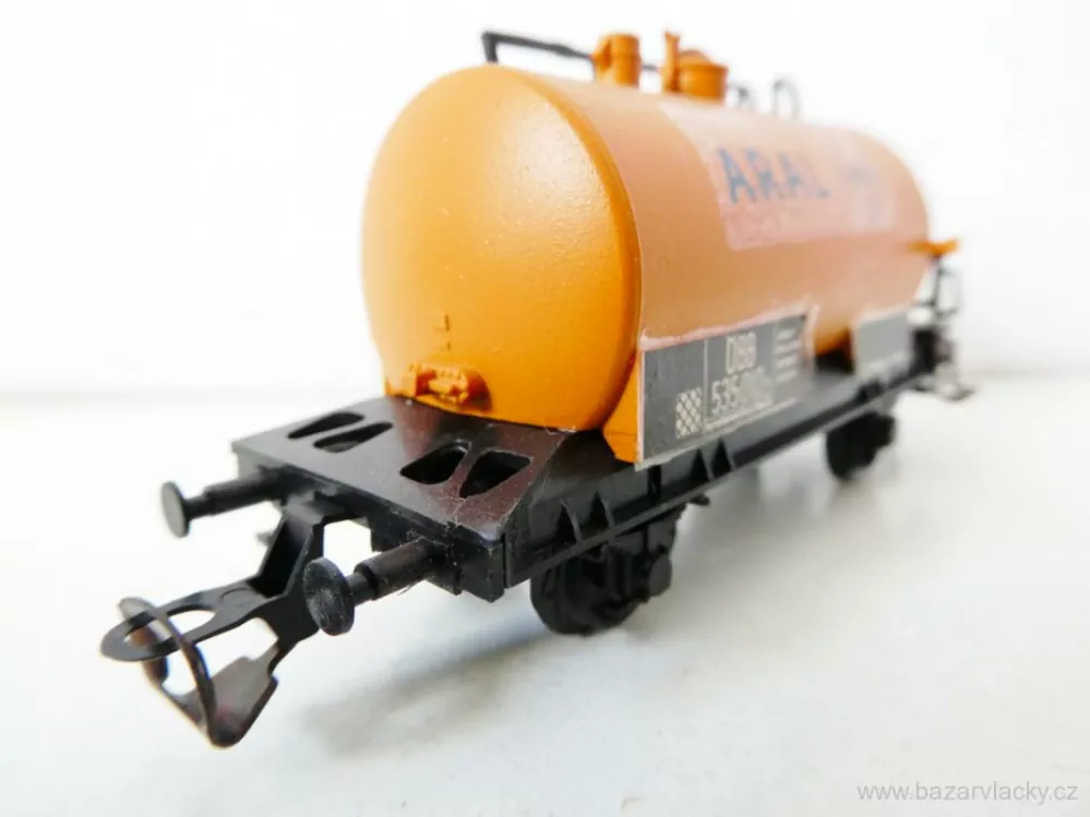 TT BTTB Cisternový vůz ARAL ÖBB TOP STAV NEPOUŽITÝ V KRABIČCE