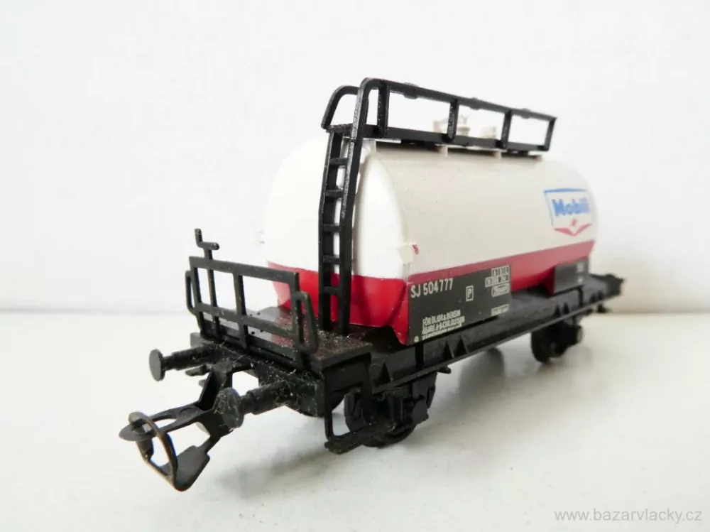 TT BTTB Cisternový vůz SJ MOBIL TOP STAV NEPOUŽITÝ V KRABIČCE