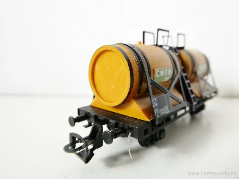 TT BTTB Vůz na víno C.W.F.B SNCF TOP STAV NEPOUŽITÝ V KRABIČCE