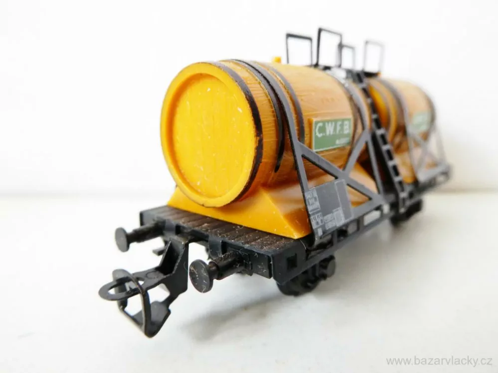 TT BTTB Vůz na víno C.W.F.B SNCF TOP STAV NEPOUŽITÝ V KRABIČCE