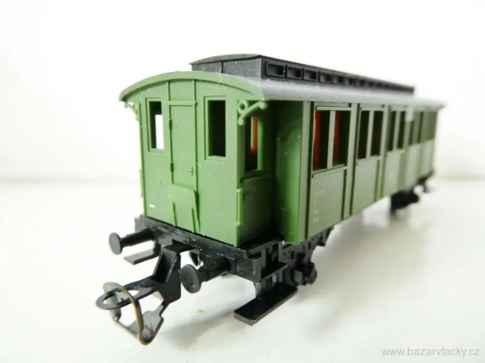 TT BTTB Osobní vůz 370-248 DR TOP STAV NEPOUŽITÝ  V KRABIČCE