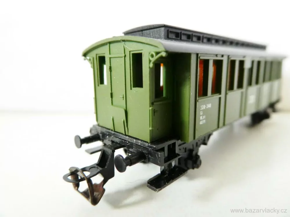 TT BTTB Osobní vůz 320-248 DR TOP STAV NEPOUŽITÝ  V KRABIČCE