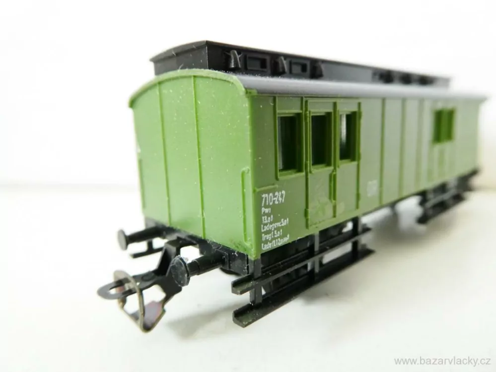 TT BTTB Osobní vůz 710-247 DR V KRABIČCE