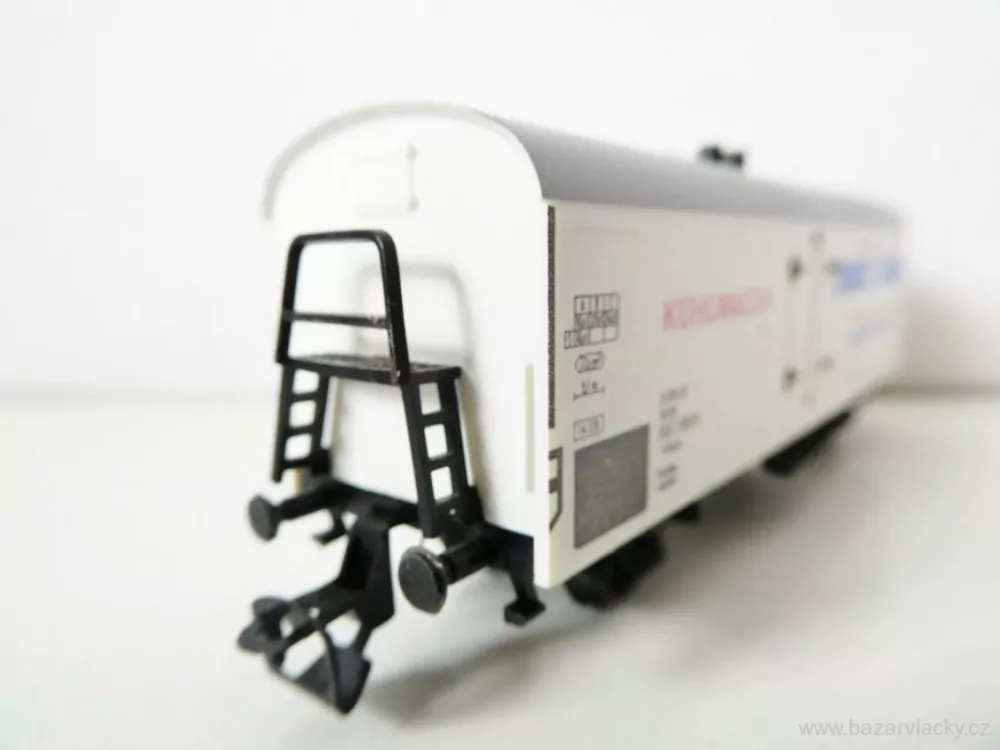 TT BTTB Nákladní chladírenský vůz Kühlwagen Transthermos Kühlverkehr TOP STAV NEPOUŽITÝ V KRABIČCE