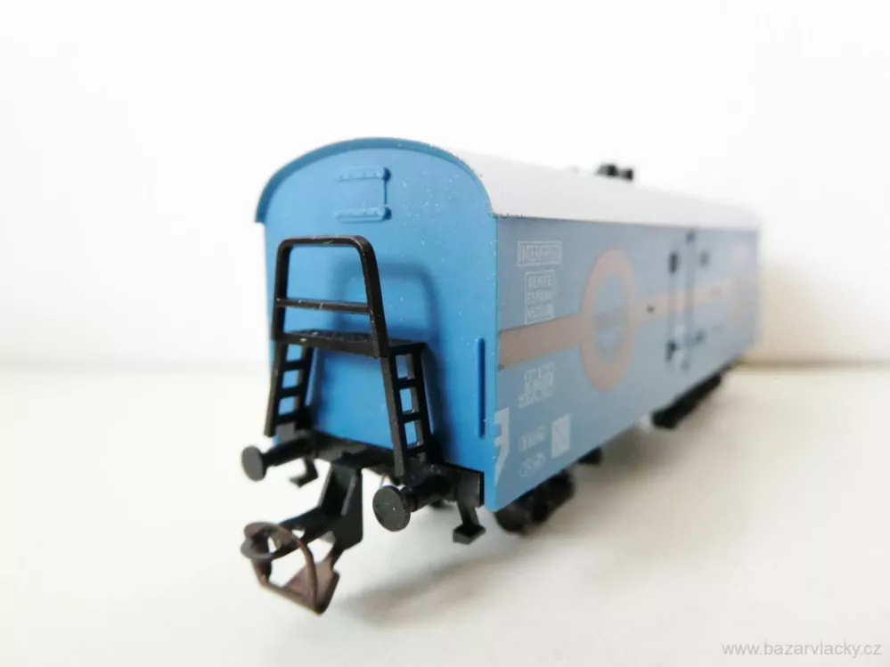 TT BTTB Nákladní chladírenský vůz Interfrigo TRANSFESA TOP STAV NEPOUŽITÝ V KRABIČCE