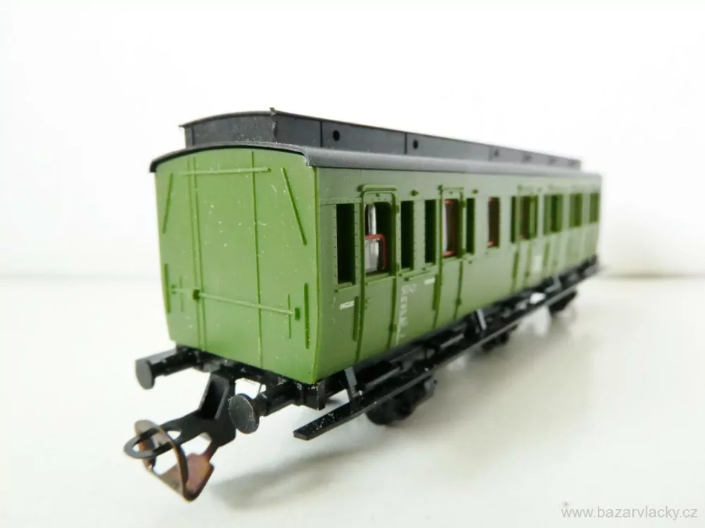 TT BTTB Osobní vůz 3-osý 522-427 DR TOP STAV NEPOUŽITÝ V KRABIČCE