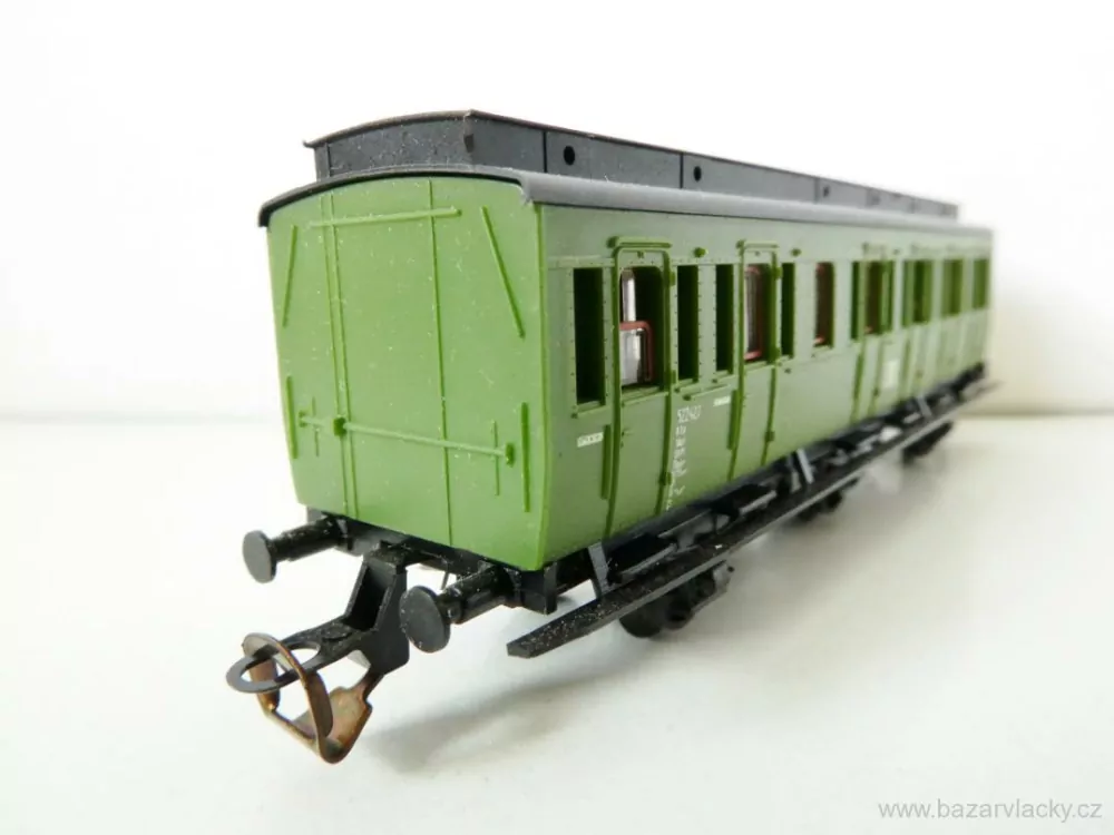 TT BTTB Osobní vůz 3-osý 522-427 DR TOP STAV NEPOUŽITÝ V KRABIČCE