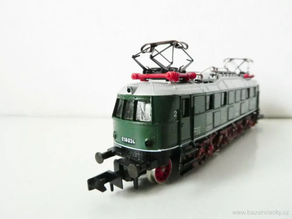 N ARNOLD 2458 Elektrická lokomotiva E 18 0341 DR OSVĚTLENÁ TOP STAV NEPOUŽITÁ V KRABIČCE