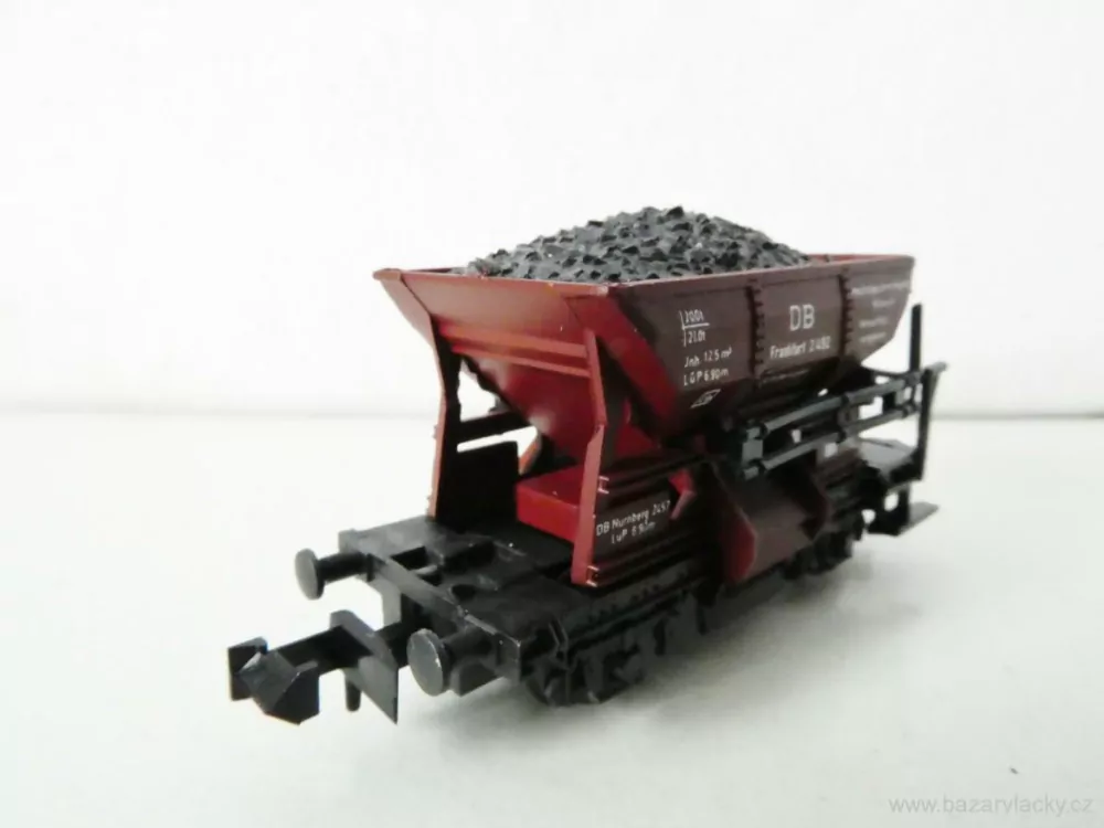 N ROCO 25036 Výsypný vůz s uhlím DB TOP STAV NEPOUŽITÝ v krabičce